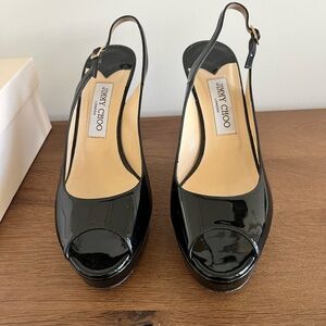 Jimmy Choo Patent Pumps